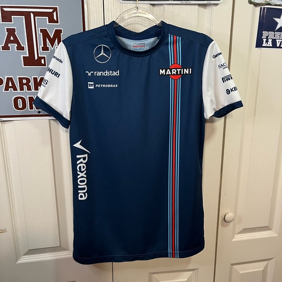 Williams Martini Racing Men’s Jersey - Picture 3 of 8